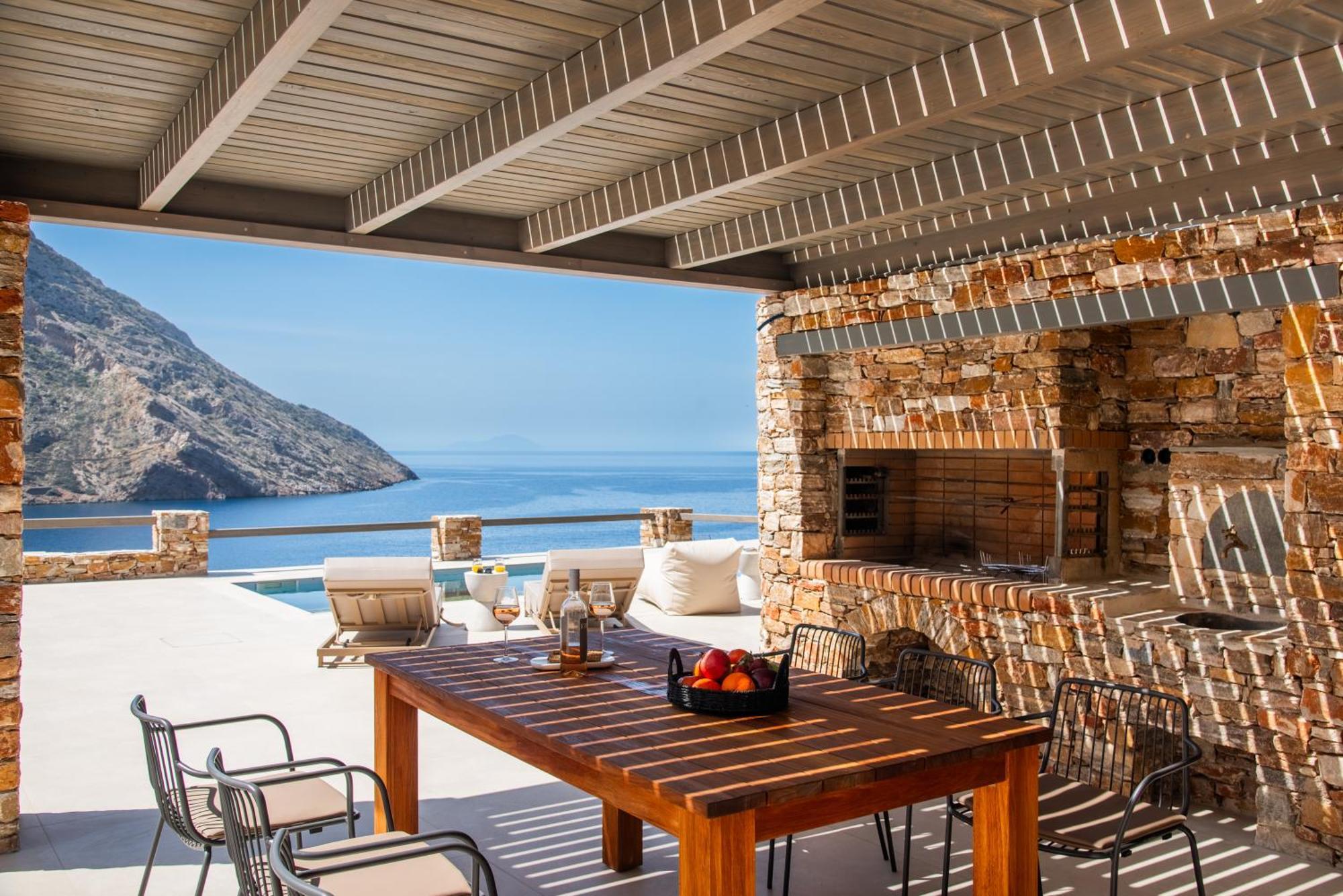 Filadaki Villas Kamares  Pokoj fotografie