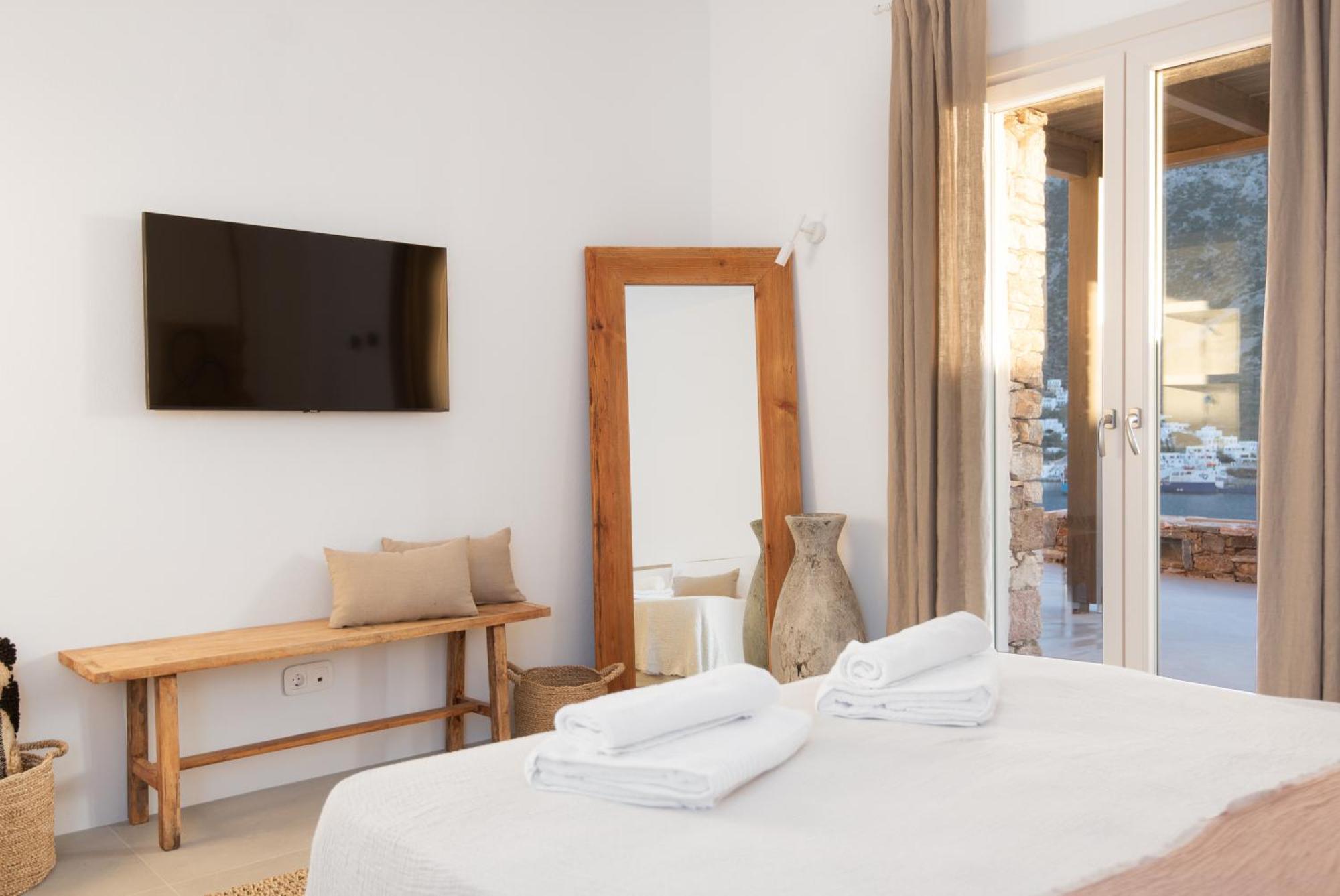 Filadaki Villas Kamares  Pokoj fotografie
