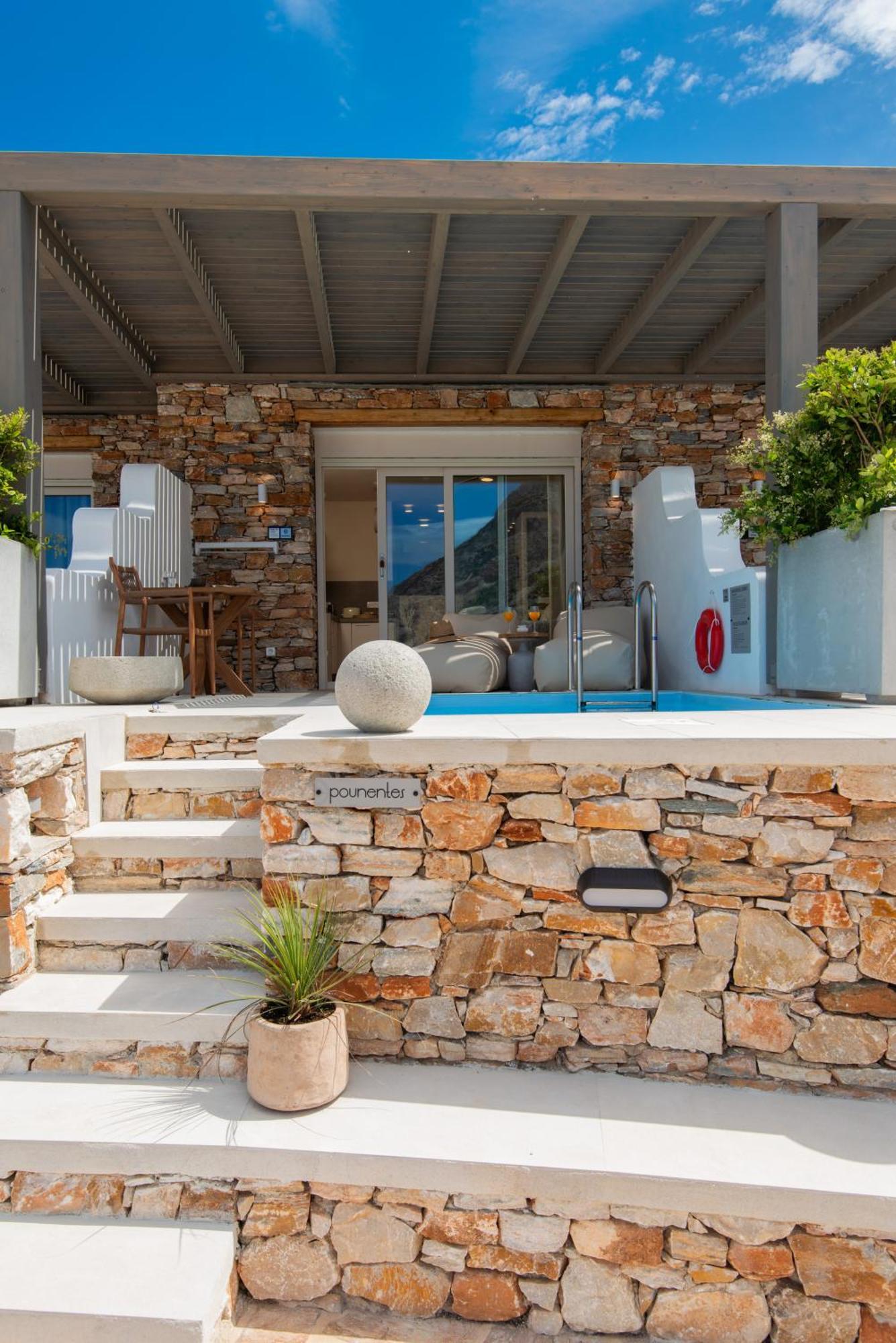 Filadaki Villas Kamares  Exteriér fotografie